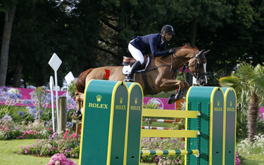 Rodrigo Pessoa with Ferro Chin VH Lindenhof