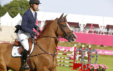 Rodrigo Pessoa with Ferro Chin VH Lindenhof