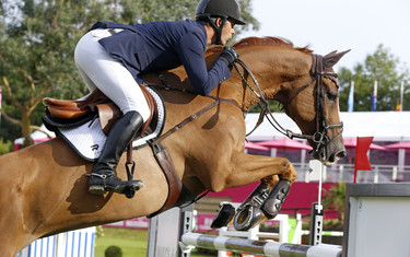Rodrigo Pessoa with Ferro Chin VH Lindenhof