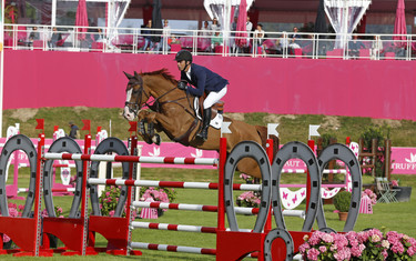 Rodrigo Pessoa with Ferro Chin VH Lindenhof