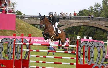 Tiffany Foster with Victor