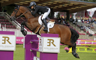 Tiffany Foster with Victor
