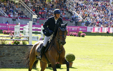 Billy Twomey with Diaghilev