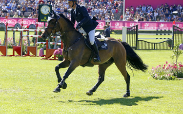 Billy Twomey with Diaghilev