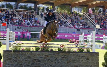 Cedric Angot with Raina des Dames