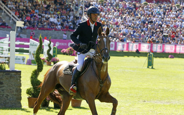 Cedric Angot with Raina des Dames