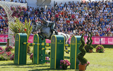 Emanuele Gaudiano with Clear Round
