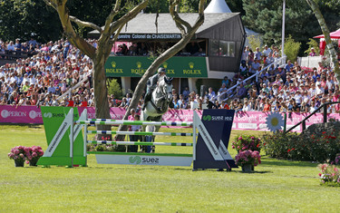 Emanuele Gaudiano with Clear Round