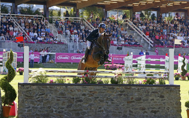 Gregory Wathelet with Eldorado van het Vijerhof