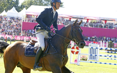 Gregory Wathelet with Eldorado van het Vijerhof