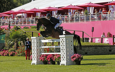 Gregory Wathelet with Eldorado van het Vijerhof