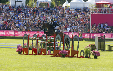 Gregory Wathelet with Eldorado van het Vijerhof