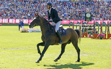 Gregory Wathelet with Eldorado van het Vijerhof