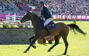 Gregory Wathelet with Eldorado van het Vijerhof