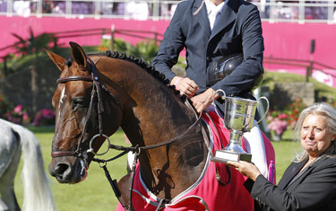 Gregory Wathelet with Eldorado van het Vijerhof