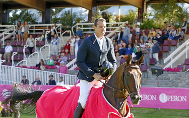 Gregory Wathelet with Eldorado van het Vijerhof