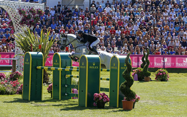 Jerome Guery with Upper Star