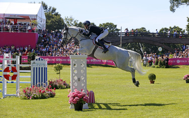 Jerome Guery with Upper Star