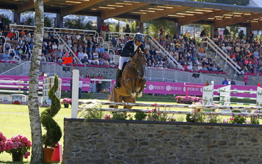 Julien Epaillard with Sheriff de la Nutria LM