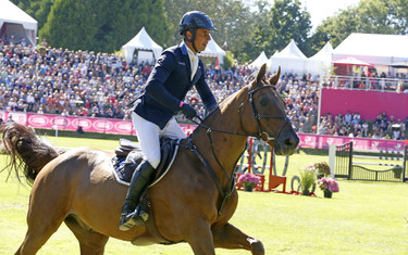 Julien Epaillard with Sheriff de la Nutria LM