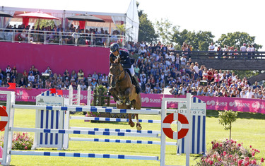Julien Epaillard with Sheriff de la Nutria LM