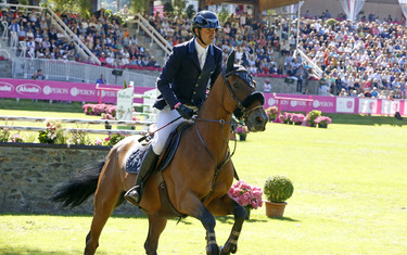 Mathieu Billot with Regain d'Helby