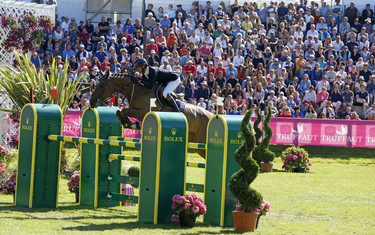 Nicolas Delmotte with Quiria d'Orion