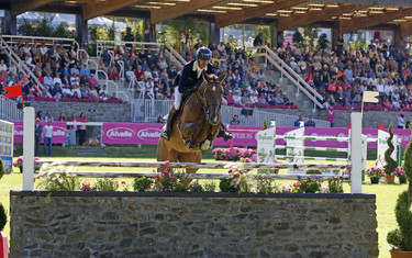 Nicolas Delmotte with Quiria d'Orion