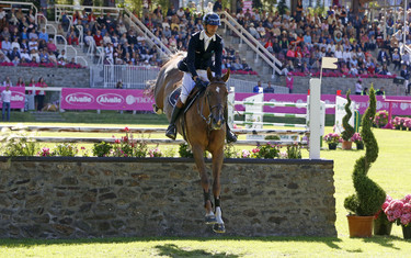 Nicolas Delmotte with Quiria d'Orion