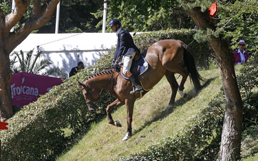 Nicolas Delmotte with Quiria d'Orion