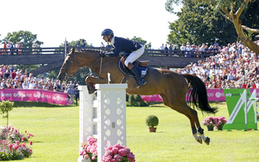 Nicolas Delmotte with Quiria d'Orion