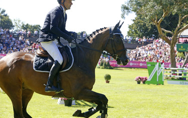 Niklaus Rutschi with Earl Pery's Caro CH