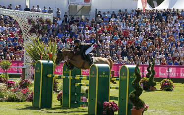 Oliver Guillon with Serise du Bidou