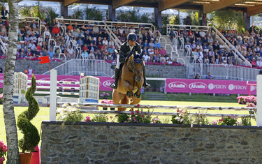 Oliver Guillon with Serise du Bidou