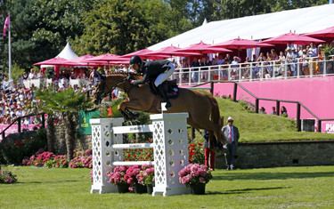 Oliver Guillon with Serise du Bidou