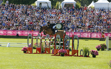 Oliver Guillon with Serise du Bidou