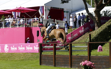 Oliver Guillon with Serise du Bidou