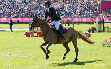 Oliver Guillon with Serise du Bidou