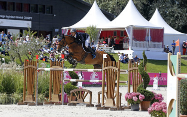 Alban Notteau with Une Pepete de Vouilly