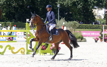 Aymeric de Ponnat with Ultra du Reverdy