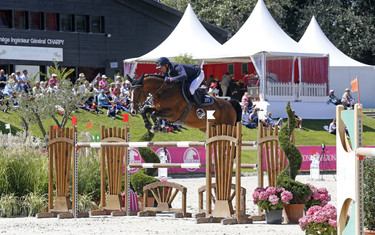 Aymeric de Ponnat with Ultra du Reverdy