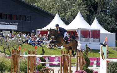 Bertram Allen with GK Casper