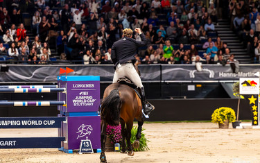 Richard Vogel, United Touch S 
CSI5*-W Stuttgart German Masters
2024-11-17
© Jenny Abrahamsson/World of Showjumping