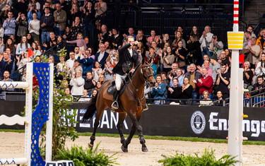 Richard Vogel, United Touch S 
CSI5*-W Stuttgart German Masters
2024-11-17
© Jenny Abrahamsson/World of Showjumping