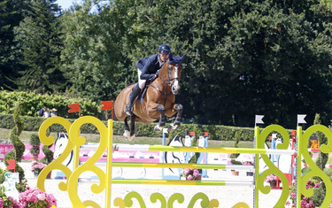 Gregory Wathelet with Iphigeneia de Muze
