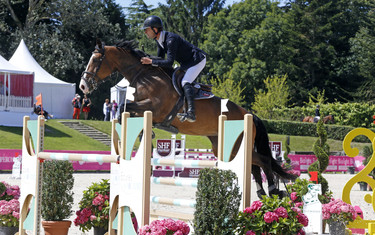 Guillaume Blin Leberton with Ulysse des Forets