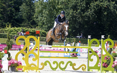 Guillaume Blin Leberton with Ulysse des Forets