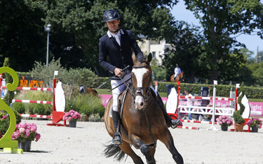 Guillaume Blin Leberton with Ulysse des Forets