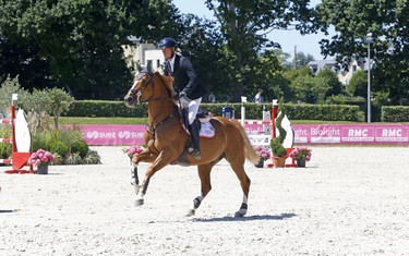Jerome Guery with Curby du Seigneur