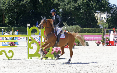 Jerome Guery with Curby du Seigneur